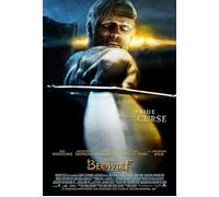 Beowulf (Doppia Faccia Avanzata) Poster Originale Del Film