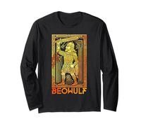 Beowulf Inglese anglosassone Vichingo Mito scandinavo Poesia Maglia a Manica