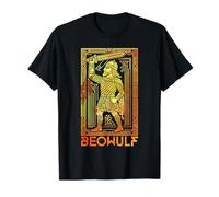 Beowulf Inglese anglosassone Vichingo Mito scandinavo Poesia Maglietta