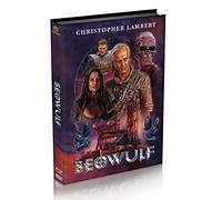 Beowulf - Mediabook - Cover A Wattiert - Limited Edition auf 222 Stück (Blu-ray+Bonus-DVD)