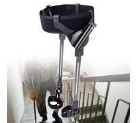 BeoyNot Ausilio per la Mobilità Bionic Body Power - 3 Livelli di Forza Regolabili, Aumenta la Tua Resistenza del 50% Senza Energia per Lunghe Passeggiate L-bothleg