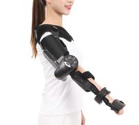 BeoyNot Esercitatore per Braccio Automatico, Attrezzatura per Trazione del Braccio, con Telecomando Senza Fili e Timer Intelligente, modalità Doppia Manuale/Automatica, Estensione 0°-110° Left