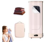 BeoyNot Macchina da Stiro Automatica, asciugatrice Portatile e Domestica con Asciugatura a Vapore, Macchina per Stirare e Piegare i Vestiti, Un Must per Una Stiratura Rapida e Facile Senza Pieghe