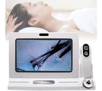 BeoyNot Macchina Test Pelle, Microscopio Cuoio Capelluto, Nessun Download App, Schermo LCD HD 11" con Sonda 50X e 200X, per Diagnosi Pelle Professionale e Analisi Capelli a Casa