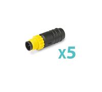 Bep Marine lotto 5 unità NMEA2000 Network Male Terminator