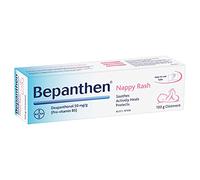 Bepanthen Unguento per la cura dei pannolini | Crema per pannolini con provitamina B5 | Adatto per la pelle dei neonati, 100 g (la confezione può variare)