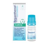 Bepanthenol Bepanthenol Collirio - Lacrime artificiali occhi secchi senza conservanti, 10 ml