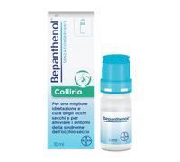 Bepanthenol Collirio Gocce Oculari, occhi secchi, senza conservanti 10