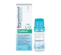 Bepanthenol Collirio, Lacrime Artificiali Occhi Secchi, Ialuronico, 10ml