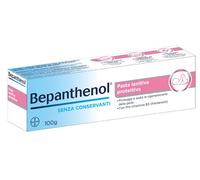Bepanthenol pasta lenitiva protettiva per cambio pannolino 100g