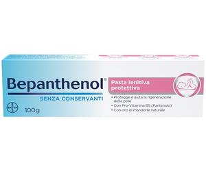 BEPANTHENOL PASTA LEN PROT100G