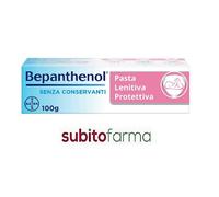 Bepanthenol Pasta Lenitiva Protettiva con Pantenolo 5%, Cambio Pannolino 100g