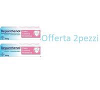 Bepanthenol Pasta Lenitiva Protettiva, Pasta Cambio Pannolino 100ml Pezzi 2