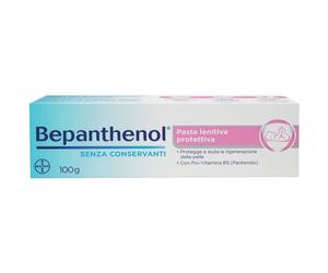 Bepanthenol Pasta Lenitiva Protettiva per Cambio Pannolino 100 grammi