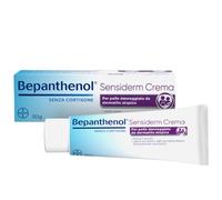 Bepanthenol Sensiderm Crema Idratante per Dermatite Atopica, Eczema, 50g