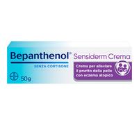Bepanthenol - Sensiderm Crema Lenitiva Dermatite Eczema E Prurito Della Pelle 50 Gr