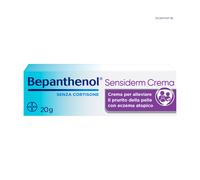 Bepanthenol Sensiderm Crema Lenitiva Per Dermatite Eczema E Prurito Senza Cortisone 20g