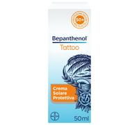 Bepanthenol Tatoo Crema Solare Protettiva SPF50+ 50 ml