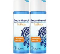 Bepanthenol Tattoo Detergente Delicato Tatuaggio con Pantenolo 2x200 m