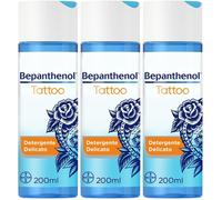 Bepanthenol Tattoo Detergente Delicato Tatuaggio con Pantenolo 3x200 m