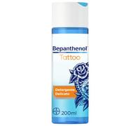 Bepanthenol Tattoo Gel Detergente Delicato, Per Tattoo, Pantenolo, 200 ml