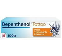 Bepanthenol Tattoo Pasta Trattamento Intensivo per tatuaggio 100g