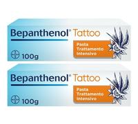 Bepanthenol Tattoo Pasta Trattamento Intensivo per Tatuaggio 2x100 g P