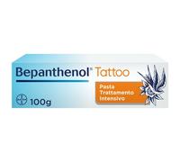 Bepanthenol Tattoo Pasta Trattamento Intensivo Tatuaggio con Pantenolo, 100g
