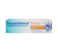 Bepanthenol Tattoo Pasta Trattamento Intensivo Tatuaggio con Pantenolo, 100g