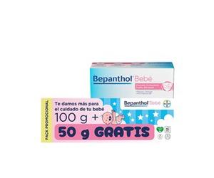 Bepanthol Baby Protective Ointment For Baby's Bottom 100G + 50G 2 Units
