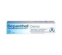 Bepanthol Crema Hidratante, Protege y Regenera la Piel Seca e Irritada, incluso Tras Tratamientos Estéticos y Exposición Solar, 30 g