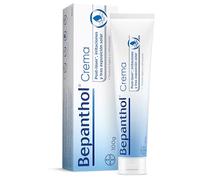 Bepanthol Crema Hidratante, Protege y Regenera la Piel Seca e Irritada, incluso Tras Tratamientos Estéticos y Exposición Solar, 100 g