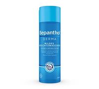 Bepanthol® DERMA - Gel detergente delicato per pelle sensibile e secca, idratante dermatologicamente testato con dexpantenolo, privo di profumi, senza sapone, flacone da 200 ml