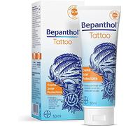 Bepanthol Tattoo Sun Cream 50 - Protezione solare per tatuaggi SPF50, 50 ml