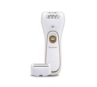 EPILATORE RICARICABILE 2 IN 1 SILK EPIL PINZETTE + RASOIO 2 velocità + Custodia