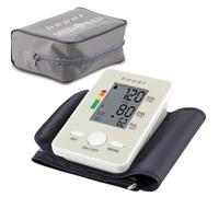 BEPER 40.120 Misuratore Di Pressione Digitale Da Braccio, Sfigmomanometro da Braccio Pressione Arteriosa, Grande Schermo LCD, Valori sistolici, diastolici e pulsazioni irregolari