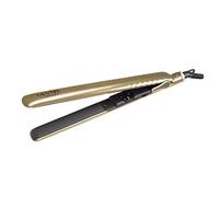 Beper 40.450GO Piastra Per Capelli Lisci, Ricci, Mossi, Onde Gold - NUOVO