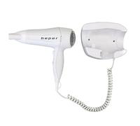 Beper 40.490 Professionale Asciugacapelli da Parete Phon 2000W 2M Federkabel