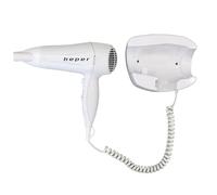 BEPER 40.490 Asciugacapelli Da Parete 2000 W - Phon da Parete con Cavo Lungo 2 Metri