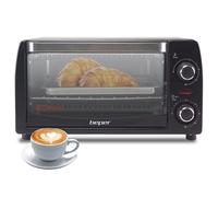 Beper 90.882 - Fornetto Elettrico 12L, Elementi Riscaldanti al Quarzo, Temperatu