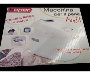 BEPER 90493 MACCHINA PER IL PANE PANDI' IMPASTA LIEVITA E CUOCE