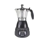 Caffettiera Moka Elettrica Moca 3 Tazze Riduttore 1 Tazza Macchina Caffè Polvere