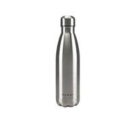 BEPER BI.505 Borraccia Inox, 500ml, Thermos Bottiglia a Doppia Parete, Acciaio Inossidabile, Argento