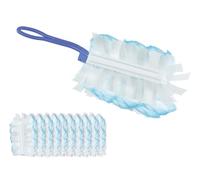BEPER C203PUL004 Piumino cattura polvere, spolverino duster, catturapolvere pieghevole con 10 ricariche