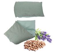 BEPER C302AAC003 Cuscino Termico con Noccioli di Ciliegio e Lavanda, Fascia Riscaldante e Refrigerante in Cotone Sfoderabile, Rimedio Naturale per Crampi, Dolori Muscolari e Relax