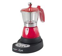 Beper Caffettiera Argento/Rosso