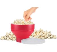 Beper Cuocipopcorn Microonde 2.5L Silicone BPA Free Pieghevole C106CAS002