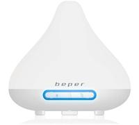 BEPER - Diffusore Essenze Aromi Lampada Luce Led 7 Colori Aria Casa Ufficio Vapore