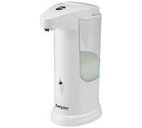 BEPER P201UTP004 Dispenser Sapone Automatico con Erogazione Regolabile Sensore di Precisione e Protezione Anti Goccia, 370ml Bianco
