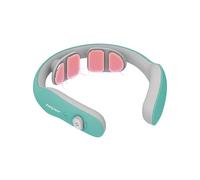 BEPER P302MAS100 Massaggiatore Cervicale, Massaggiatore Collo, 6 Modalità, Intensità regolabile, Funzione Riscaldamento, Ricaricabile, USB Incluso